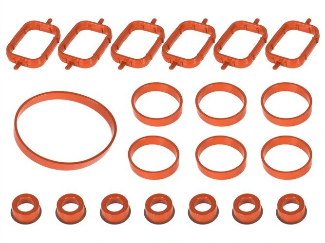 BMW 7 E65 / E66 / E67 DIESEL M57 EGR / Intake Manifold / Valve Cover / Gasket Kit 20 pcs. set