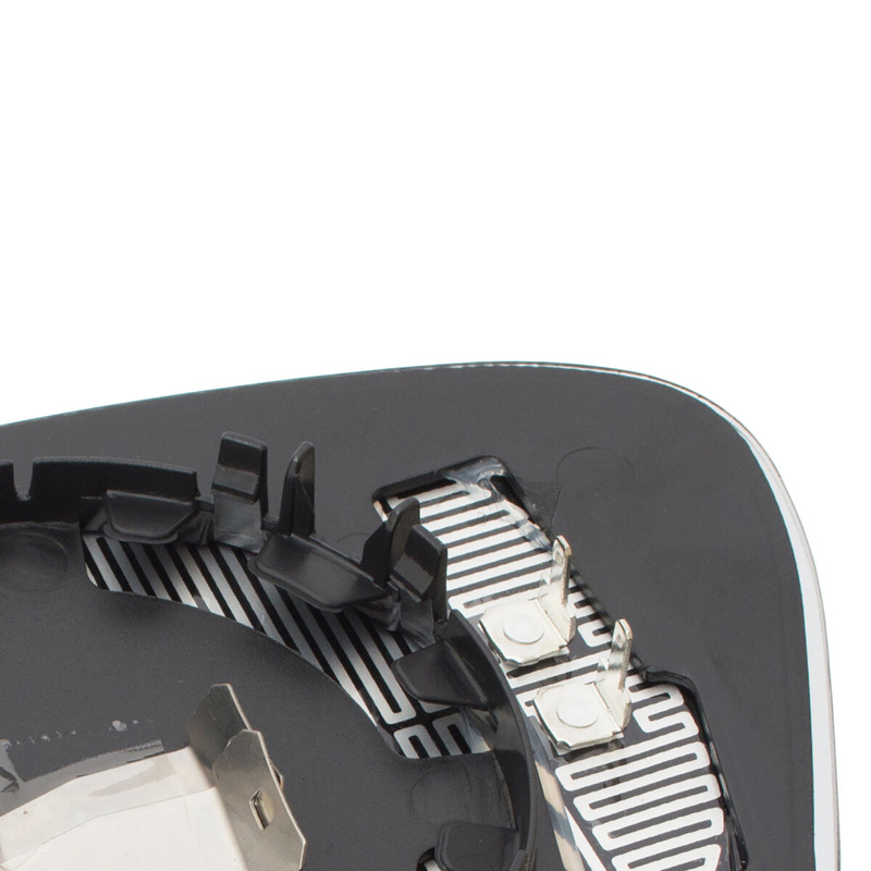Skoda Roomster / Praktik 06-10 Mirror glass / mirror insert Heated Right
