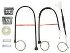VW Caddy III 2003- Window lifter / winder Repair kit Left