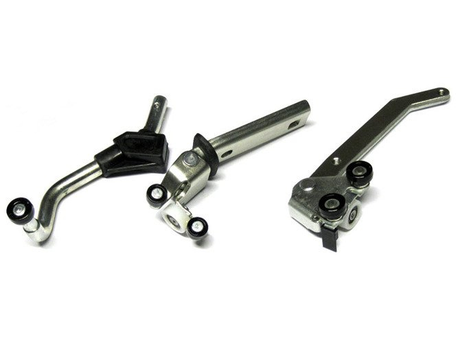 Iveco Daily 99-06 Sliding door roller guides 3 pcs set