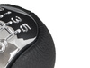 Vauxhall / Opel Vectra C 02-08 Gear shift knob 6 Gears EKOLEATHER + CHROM