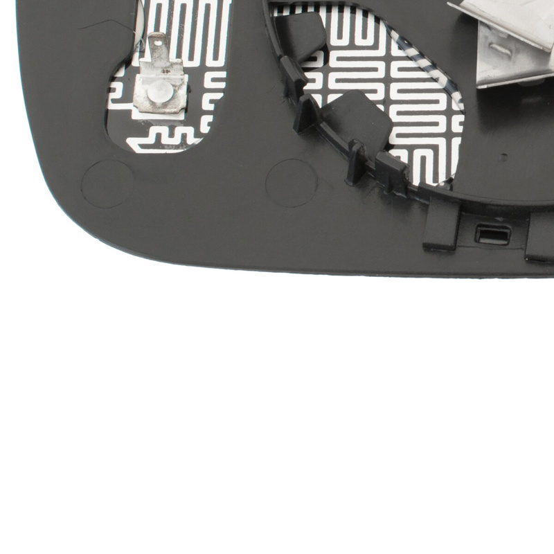 Skoda Fabia I 99-07 Mirror glass / mirror insert Heated Left