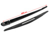Dacia Sandero 08-13 Wiper arm + blade