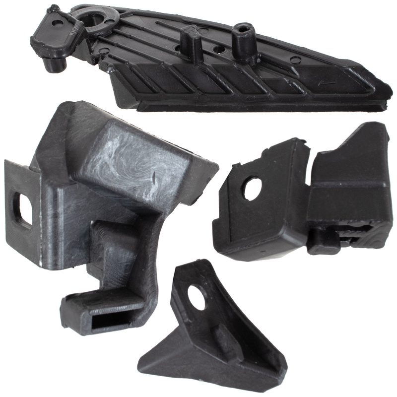 Renault Megane IV 2016- Headlamp Repair kit right