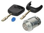 Ford Mondeo Mk3 00-07 door lock / insert with keys front door Left