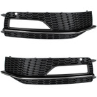 Audi A4 B8 S-LINE FL 11-15 Z HALOGENAMI atrapka kratka w zderzak lewa + prawa 2 szt. KPL