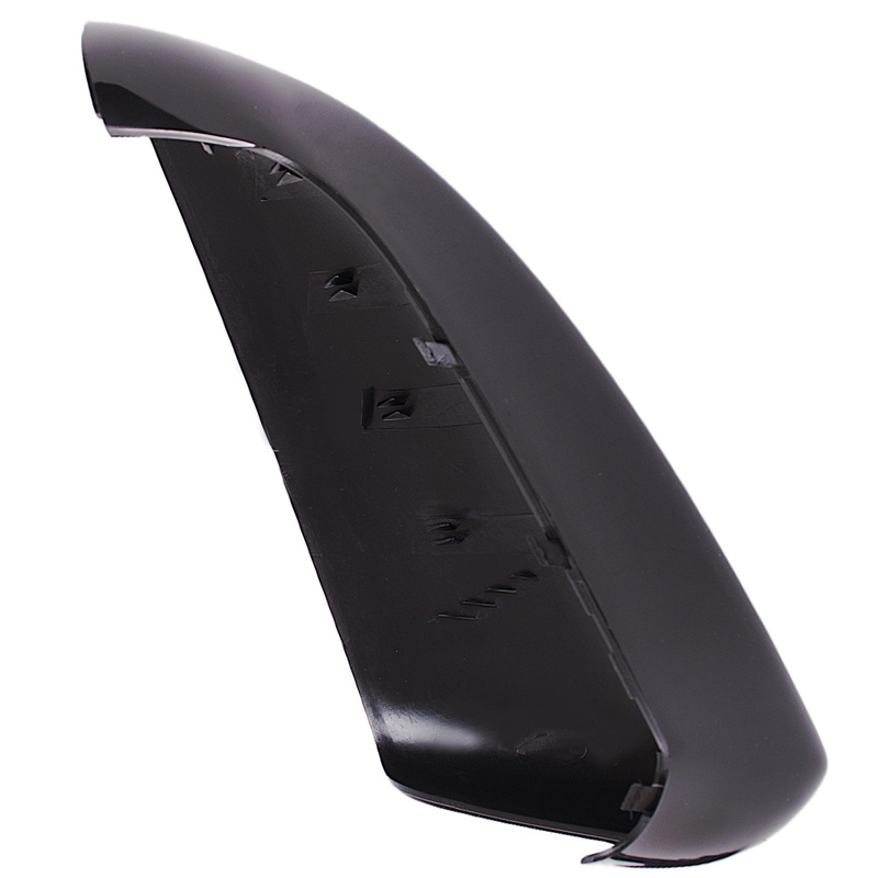 Nissan Qashqai I J10 07-14 obudowa lusterka zewnętrznego CZARNA prawa