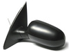 Vauxhall / Opel Corsa C 2000- wing mirror manual Black Left