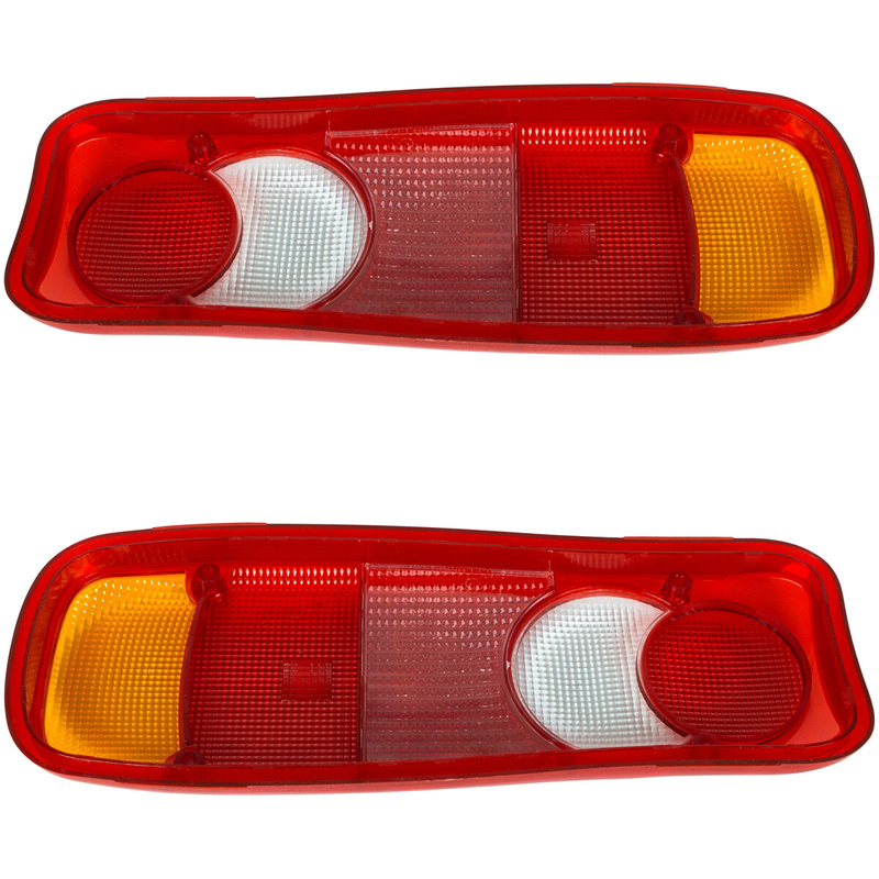Volvo FL/FE skrzyniowy kontener klosz lampy tylnej lewy + prawy 2 szt. KPL