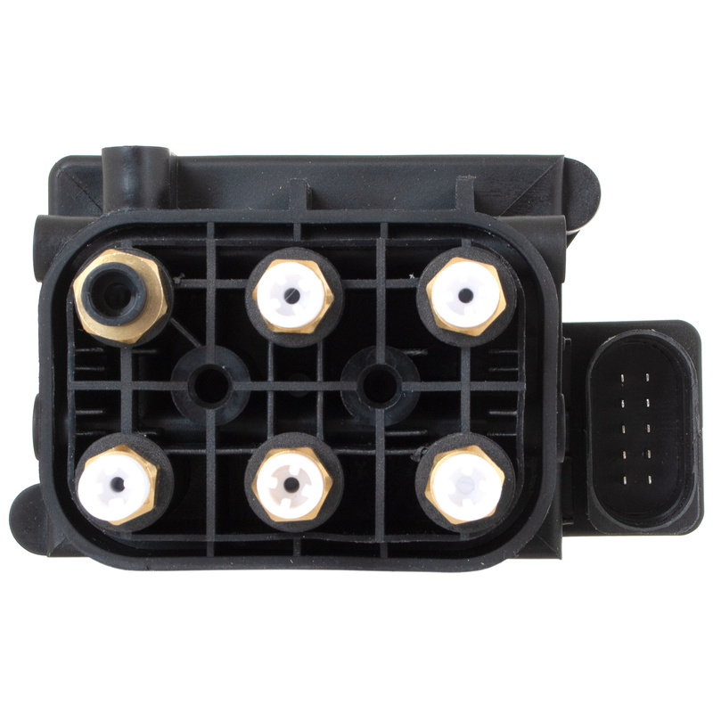 Mercedes S C216 W221 W222 blok zaworowy / rozdzielacz powietrza AIRMATIC