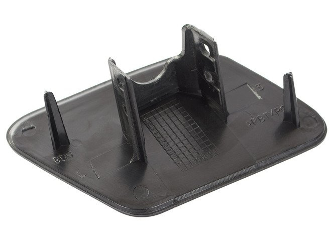 Audi A4 B6 00-04 Headlamp washer plug / cover BLACK Left