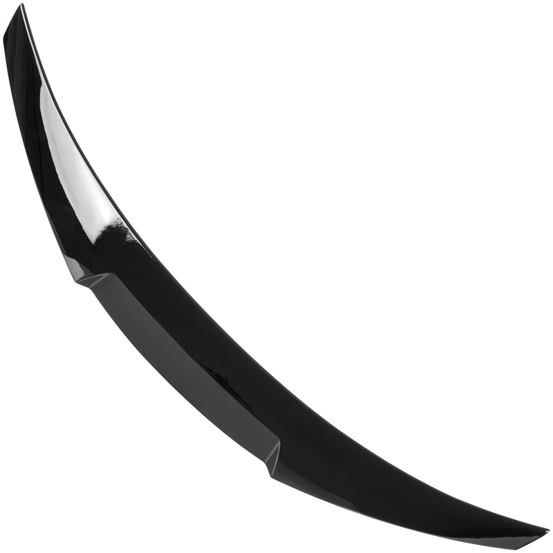 BMW 3 E90 04-11 spoiler tylny dachowy - lotka na klapę bagażnika GLOSSY BLACK M3