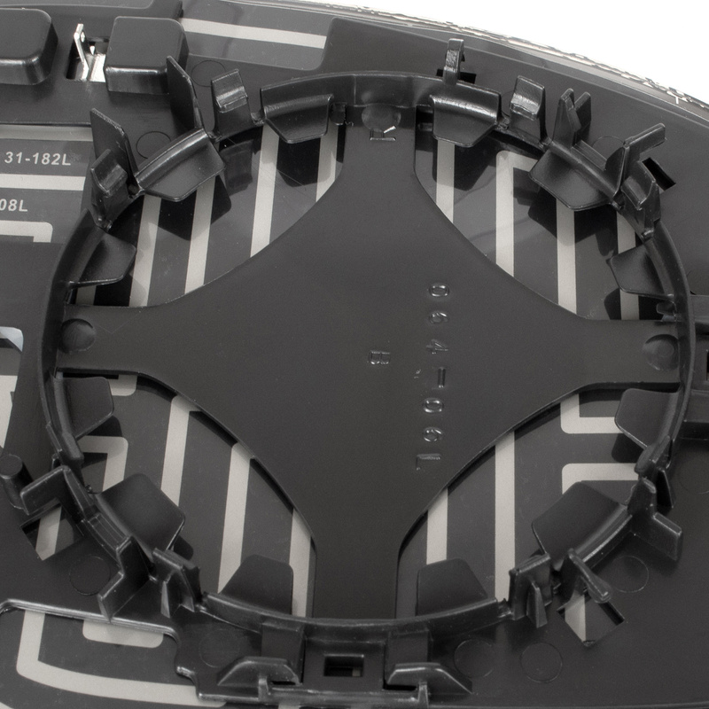 Seat Alhambra II 2010- wkład lusterka OGRZEWANY lewy