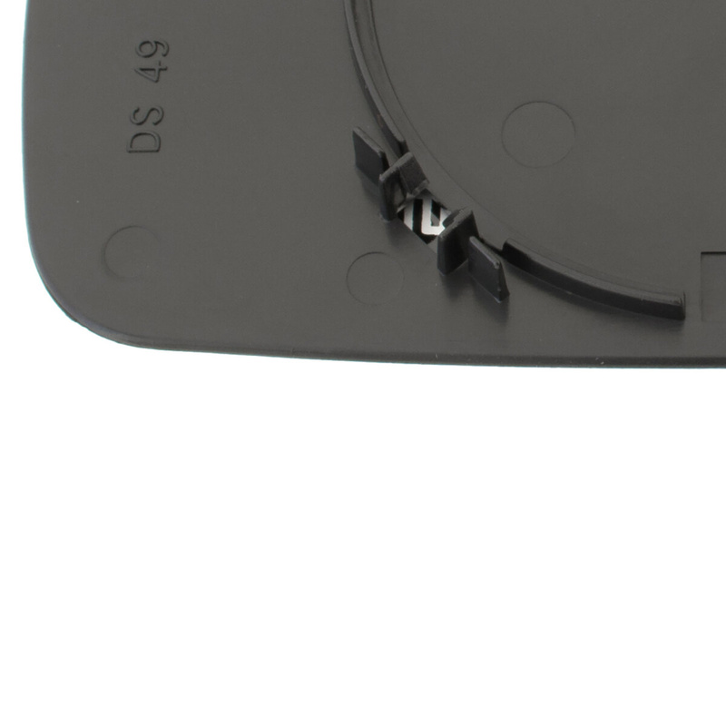 BMW 3 E46 98-04 Mirror glass / mirror insert Heated BLUE Right