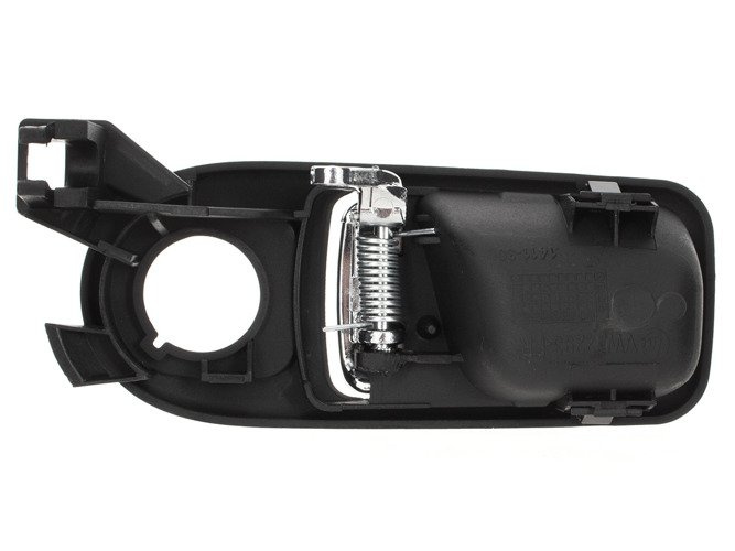 Seat Arosa 97-05 Interior handle BLACK + CHROM Right
