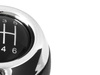 MINI Clubman R55 06-14 Gear shift knob CHROM 6 Gears