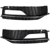 Audi A4 B8 S-LINE FL 11-15 Z HALOGENAMI atrapka kratka w zderzak lewa + prawa 2 szt. KPL