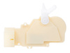 Toyota Yaris / Yaris Verso 99-05 Central locking system actuator rear Left