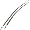Renault Scenic II 2003- Electric handbrake cable 2 pcs set