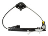 Fiat Punto EVO 09-12 Rear window regulator (manual adjustment version) Left