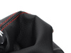 Audi A4 B8 07-15 Gear shift knob black + CHROM 6 speed + Gear Shift Lever Cover / Gear stick gaiter black