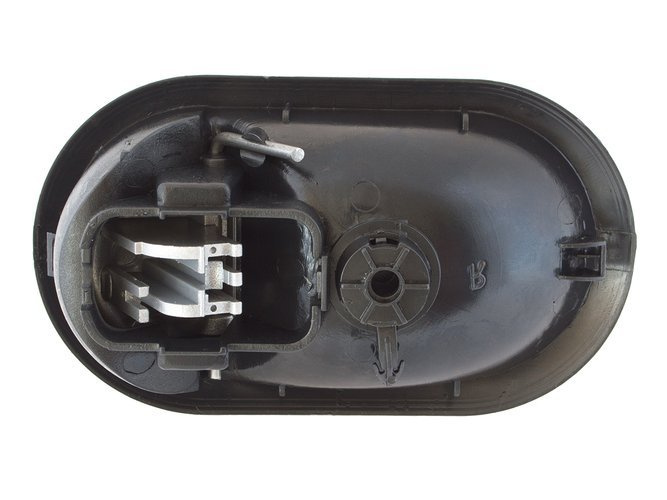 Dacia Sandero 2008- klamka wewnętrzna CHROM NA LINKĘ prawa