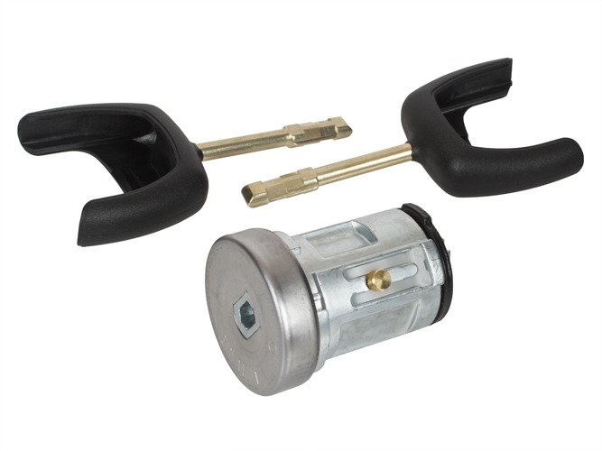 Ford Transit 2006- Ignition insert / barrel + 2 keys set
