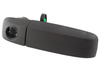 FIAT PANDA 03-09 EXTERNAL DOOR HANDLE FRONT Right BLACK 735371235