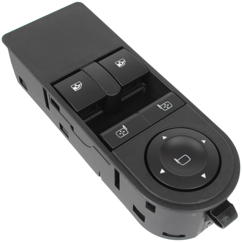 Vauxhall / Opel Astra III H 04-12 Window lifter control panel (electric adjustment version)