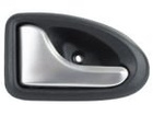 Renault Trafic II Interior handle (satin) (screw / rod version) Left