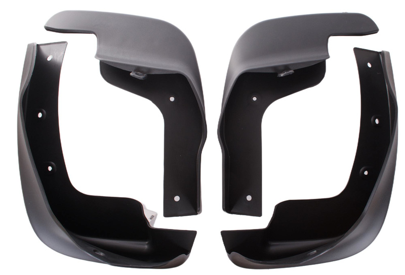 NISSAN QASHQAI II J11 2014-2021 chlapacze 4 szt. kpl.