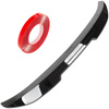 BMW 3 E90 04-11 spoiler tylny dachowy - lotka na klapę bagażnika GLOSSY BLACK PSM