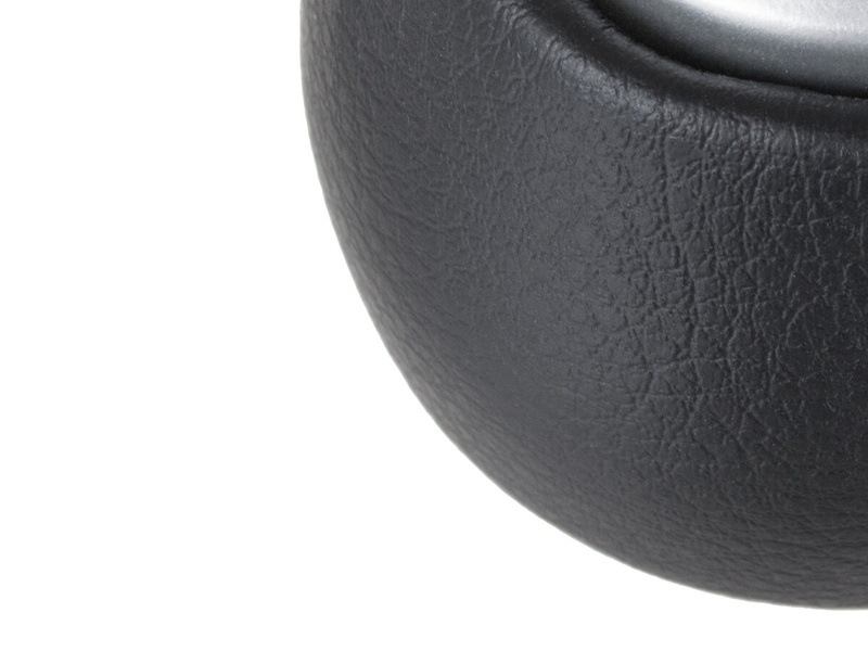 Alfa Romeo 147 00-10 gałka zmiany biegów CZARNA + SILVER 5 BIEGÓW