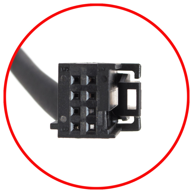 Fiat Ducato 2006- lusterko zewnętrzne manualne lewe