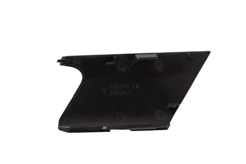 OPEL ASTRA J 12-15 Z HALOGENAMI atrapka kratka w zderzak przedni CZARNA prawa GÓRNA