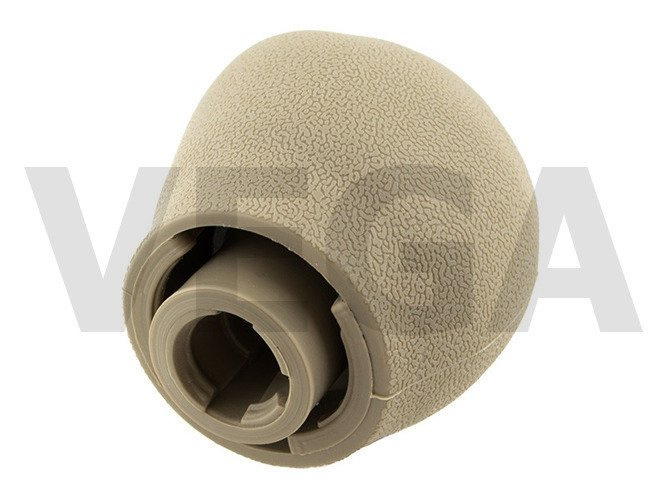 Renault Laguna II 01-07 Gear shift knob 6 Gears BEIGE