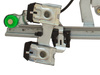 Skoda Octavia I 96-09 Rear window regulator (electric adjustment version) Right