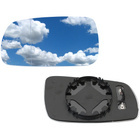 VW BORA 97-05 MIRROR GLASS HEATED Left