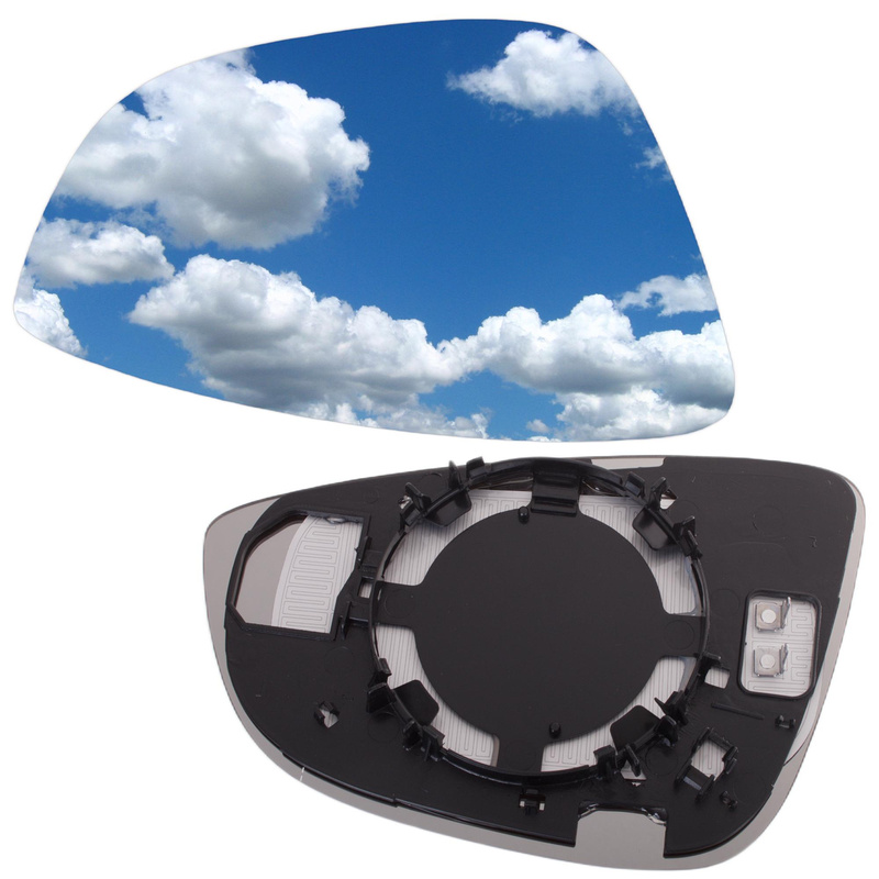 VW JETTA 2010- wkład lusterka OGRZEWANY prawy