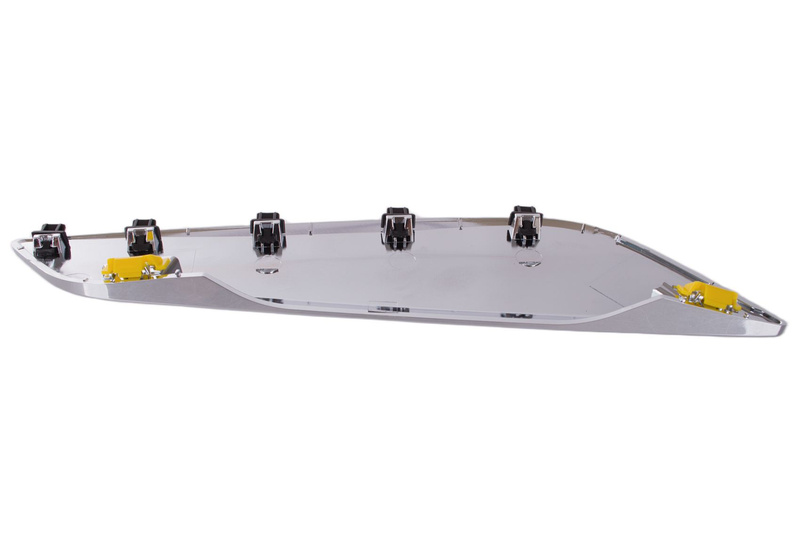 BMW 5 G30 F90 17-23 listwa nakładka na błotnik przedni chrom Lewa