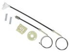 Skoda Octavia I 96-10 Rear window lifter / winder / regulator (electric adjustment version) Repair kit Right