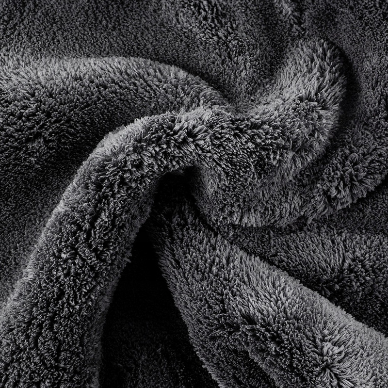 K2 Ręcznik z Mikrofibry LUSSY 40x40 do Osuszania Polerowania Gruby 1200g/m2 D0222