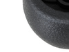 Alfa Romeo 147 00-10 Gear shift knob black + CHROM 5 speed