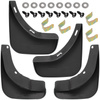 Skoda Octavia II 04-13 Mudflaps 4 pcs set