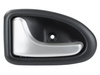 Renault Trafic II Interior handle (satin) (cable version) Left
