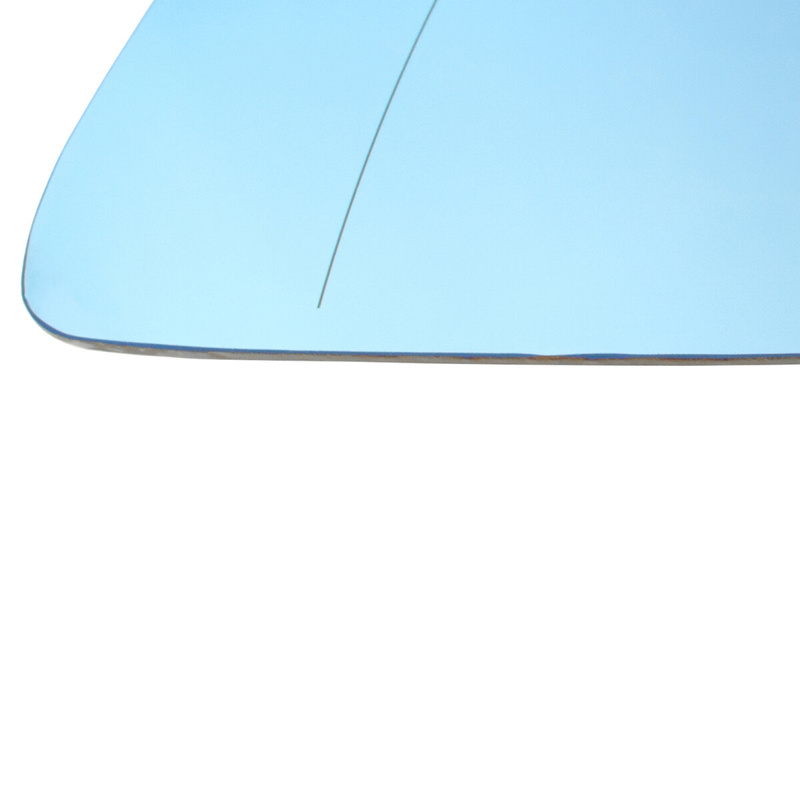 BMW 5 F10 / F11 2009- Mirror glass / mirror insert Heated BLUE Left