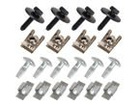 Peugeot 1007 05-09 Under engine cover clips 20pcs set