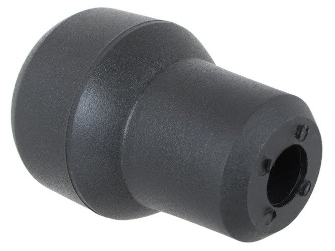 Hyundai Getz 02-10 Gear shift knob black + grey + SILVER 5 speed