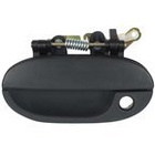 Hyundai Accent 94-00 Front door Exterior handle With lock insert clip Left
