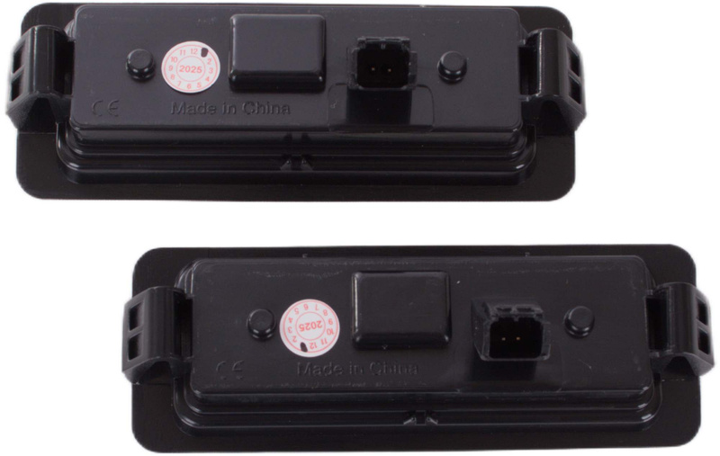 Volvo S90 II V90 II 2016- lampki LED podświetlenia tablicy rejestracyjnej 2szt. KPL